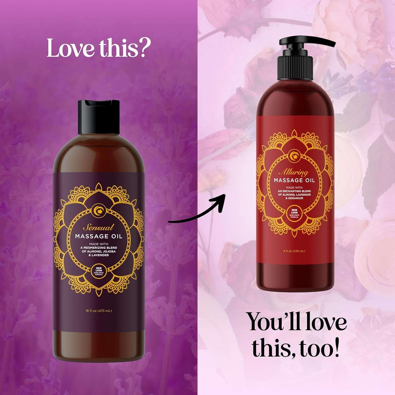 Aromatherapy Sensual Massage Oil For Couples Relaxing Full Body