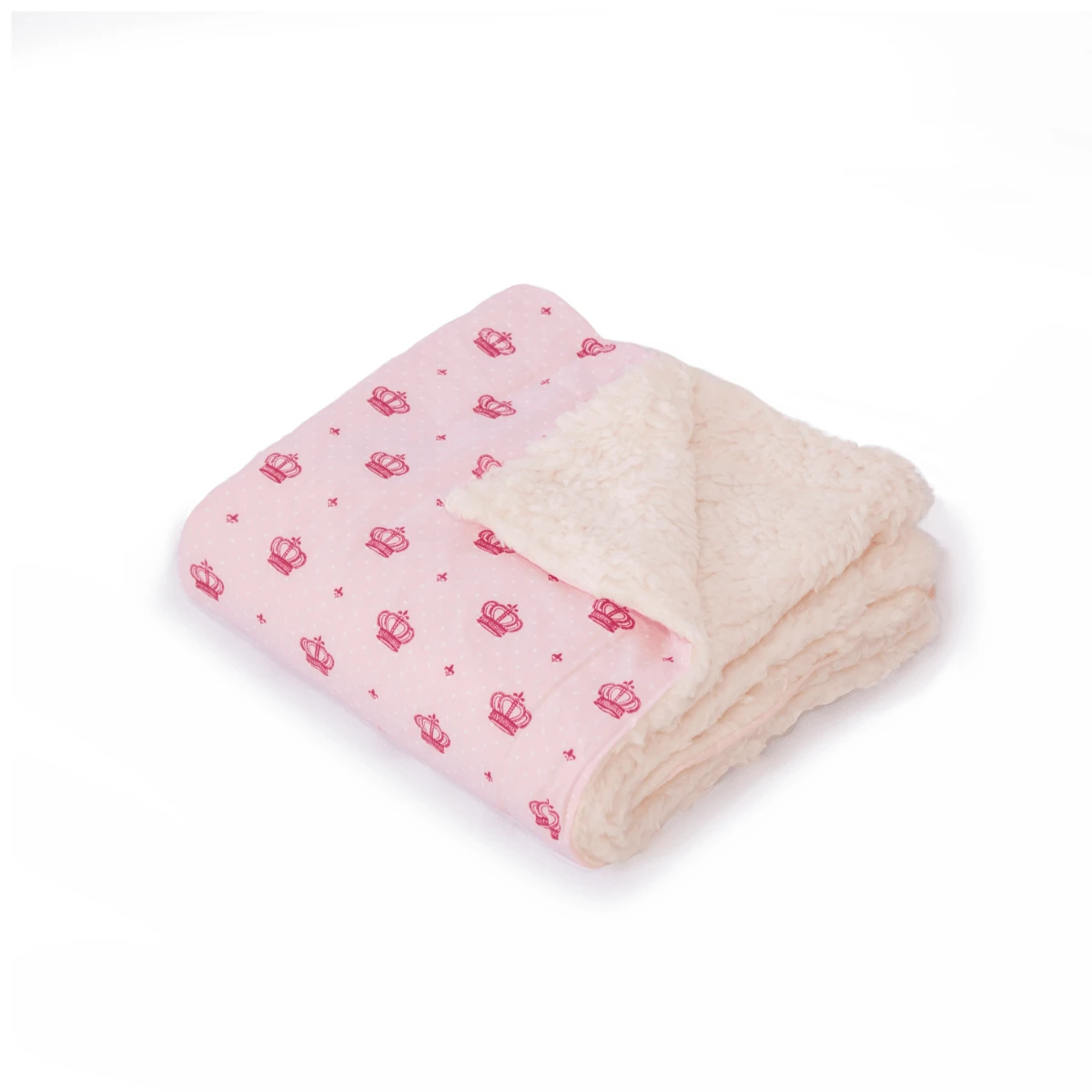 Cobertor Sherpa Quente para Bebê para Maternidade