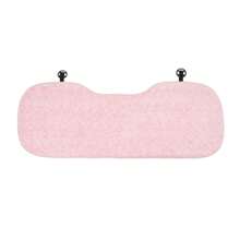 Easypie Selection 2024 New Pink Rose Brushed Women's Car Seat Cushion Five-Seat Seat Cushion Set Small Fresh Decorative Summer Seat Cushion