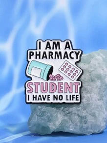 QIHOO 5 chiếc Trâm Cài Viên Thuốc Hoạt Hình. Chúng tôi là Dược sĩ. Trâm cài men, Huy hiệu ve áo, Quà tặng trang sức cho bạn bè y tế - Nhiều màu - Xem 7