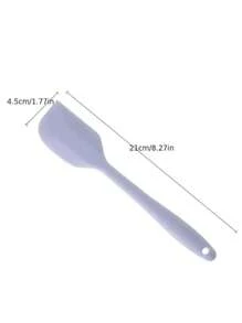 4 Cái/bộ Thìa Silicone, Dùng Cho Kem, Mứt Và Bơ, Dụng Cụ Nhà Bếp Chịu Nhiệt Để Nướng, Phết & Cạo, Thích Hợp Cho Gia Đình, Nhà Hàng, Cửa Hàng Món Tráng Miệng, Bộ Dụng Cụ Làm Bánh Nhà Bếp - Nhiều màu - Xem 6