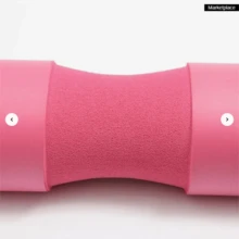 1入組杠鈴墊，男女士深蹲、弓步、舉重、健身運動時頸肩部保護海綿墊 - 西瓜粉 - 查看 6