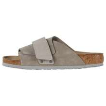 Birkenstock Kyoto - Moneda de piedra de gamuza - Ver 5