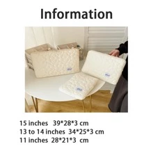 Torba do przechowywania iPada 11 cali Śliczny kwiat Wewnętrzna torba na laptopa 13/14/15 Etui ochronne - Wielokolorowe - Zobacz 12