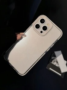 透明防摔手機殼相容 iPhone15/15Plus/15Pro/15Promax - 無色 - 查看 9