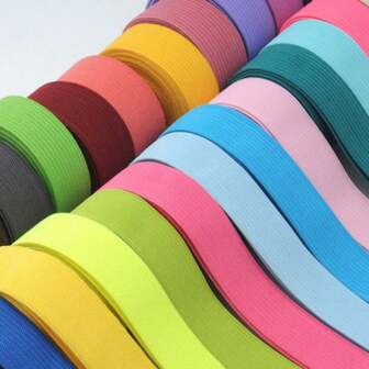 10m Heavy-Duty Elastic Band Material For Household Thin & Flat Baby Clothing Waistband, Baby Pants' Rubber Band, Stretchy & Soft