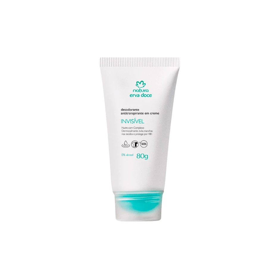 desodorante en crema natura erva doce - Azul menta - Ver 1
