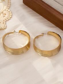 Latest Fashion Earrings For Women, Versatile - Yellow Gold - View 3
