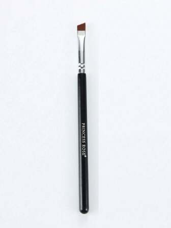 Princess Rose Rose Princess Black Handle Blade-Shaped Eyebrow Brush Makeup Brush, Eyebrow Brush, Eyeshadow Brush, Brush