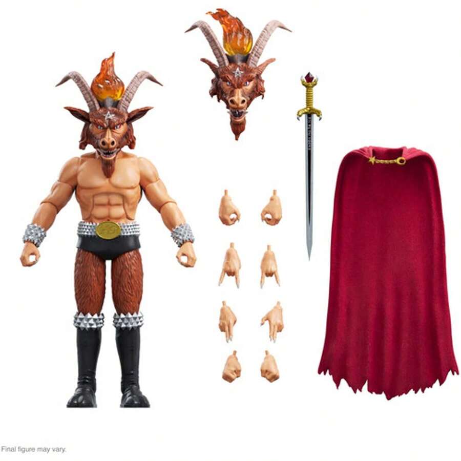 Slayer - Super7 - Slayer Ultimates! Wave 1 - Minotaur  [COLLECTABLES] Action Figure, Figure, Collectible - 1810264 - 查看 1
