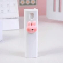 Cute Cartoon Spray Bottle, 1pc 10ml | Pink/Transparent Small Delicate Refillable Portable Water Sprayer For Cosmetics, Alcohol Dispenser, Ideal For Travel And Daily Use In Dorm Or Home - Multicolor - View 17