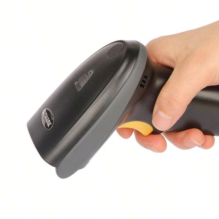 1pc Portable Handheld Wired Barcode Scanner - Suitable For Computer POS ...
