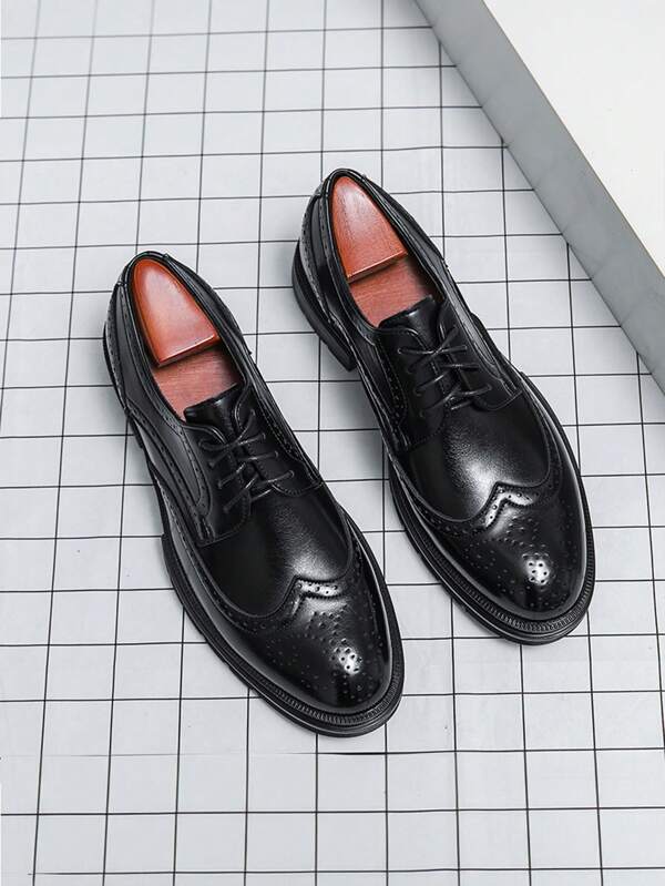 Men's Autumn Thick-Soled British Style Loafers, Driving Shoes, Penny Loafers, Wedding Shoes