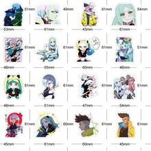 52PCS Phim hoạt hình mới Edge Walker Graffiti Sticker Cá nhân hóa thời trang sáng tạo Xu hướng DIY Nhãn dán trang trí Ván trượt Tủ lạnh Đàn guitar Cốc nước Mũ bảo hiểm Nhãn dán phổ biến Đồ chơi - Nhiều màu - Xem 4