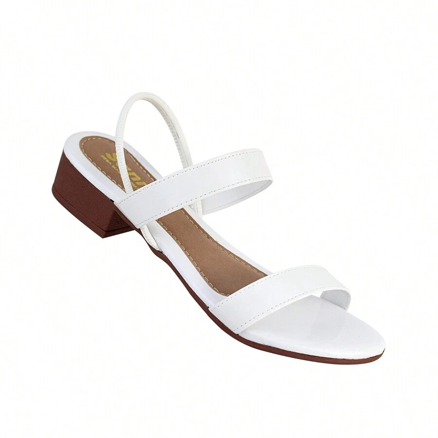 Women Heeled Sandals - trắng - Xem 1