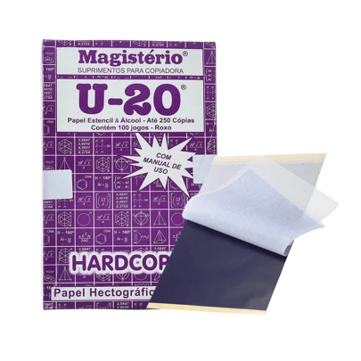 Papel para Transferencia Hectografico para Tatuagem ou Stencil KIT COM 50 FOLHAS