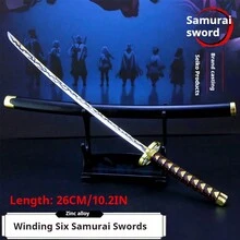 1 Bộ, 2024 Hàng Mới Về, Hợp Kim Samurai Thanh Kiếm Mẫu Vật Trang Trí, Trò Chơi Ngoại Vi, Samurai Thanh Kiếm Đồ Chơi, quà Tặng Sinh Nhật, Hiện Tại, Đồ Chơi - Nhiều màu - Xem 15