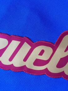 Camisa de béisbol de cuello en V azul personalizada con bordado del nombre y el número del novio, manga corta con botones, para fiestas, entrenamiento, deportes. Tallas S-XXL. Estilo elegante, de moda, bohemio, sencillo, acogedor, disfraz fácil, moda modesta, minimalista, único. Regalo ideal para novio, amigos, familia, niños para cumpleaños, Navidad, invierno/otoño, vacaciones/vacaciones, escuela/competición, deportes/escalada