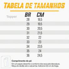 Chuteira Society Topper Cup 7 Juvenil ORIGINAL com NOTA FISCAL e GARANTIA - MARINHO / DOURADO - Visão 6