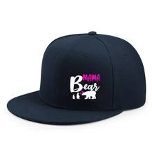 Unisex Outdoor Flat Brim Hat, Fashionable Streetwear, Must-Have Hip Hop Cap For Traveling - Multicolor - View 3
