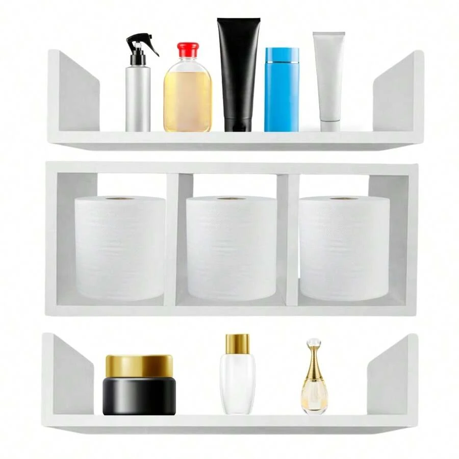 Storage Shelves & Racks - 白色 - 查看 1