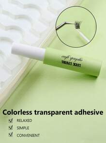 1入組快乾持久睫毛膠 - 白色 - 查看 16