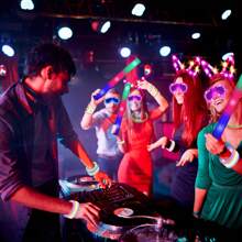 260PCS Glow In The Dark Party Supplies, Glow Sticks Glasses Favors, 20PCS Foam Glow Sticks, 20PCS LED Glasses, 20PCS Bunny Ear Headband And 200PCS Glow Sticks For Neon Party For Unforgettable Neon Parties, Weddings, Birthdays, Halloween, New Year's Eve And Christmas Celebrations - Nhiều màu - Xem 3