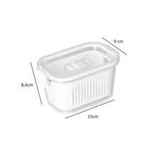 Refrigerator Storage Boxes - trắng - Xem 2