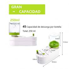 1pc Limpiador de pinceles de pintura, enjuagador de pinceles de acuarela con limpiador de desagüe, taza de enjuague de pinceles de pintura, dispensador de agua para pintura al óleo, limpiador de pinceles de pintura para acrílico y pintura a base de agua, suministros y herramientas para manualidades - Verde - Ver 4