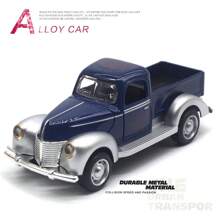 1:32 Hợp kim mô hình xe bán tải Graffiti cổ điển đồ chơi hành động kéo lại hoàn hảo xe cổ điển đồ chơi hoặc đồ trang trí cho nhà sưu tập trang trí máy tính để bàn - Nhiều màu - Xem 14