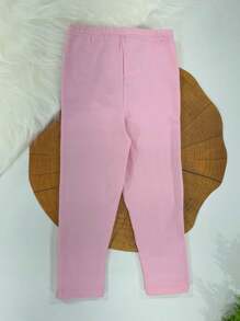 Calça Térmica Pettenati Peluciada Segunda Pele Quentinha Bebê Infantil Inverno - Rosa Bebê - Visão 3