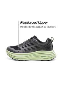Men's ActiveFloat Athletic Shoes - Comfortable Walking Running Tennis Sneakers For Gym Workout And Jogging, With Cushioning - 綠色 - 查看 6