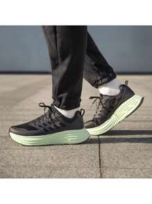 Men's ActiveFloat Athletic Shoes - Comfortable Walking Running Tennis Sneakers For Gym Workout And Jogging, With Cushioning - 綠色 - 查看 9