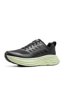 Men's ActiveFloat Athletic Shoes - Comfortable Walking Running Tennis Sneakers For Gym Workout And Jogging, With Cushioning - 綠色 - 查看 2