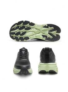 Men's ActiveFloat Athletic Shoes - Comfortable Walking Running Tennis Sneakers For Gym Workout And Jogging, With Cushioning - 綠色 - 查看 8