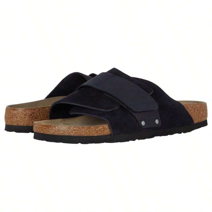 Birkenstock 京都 - 麂皮 - Midnight Suede - 查看 1