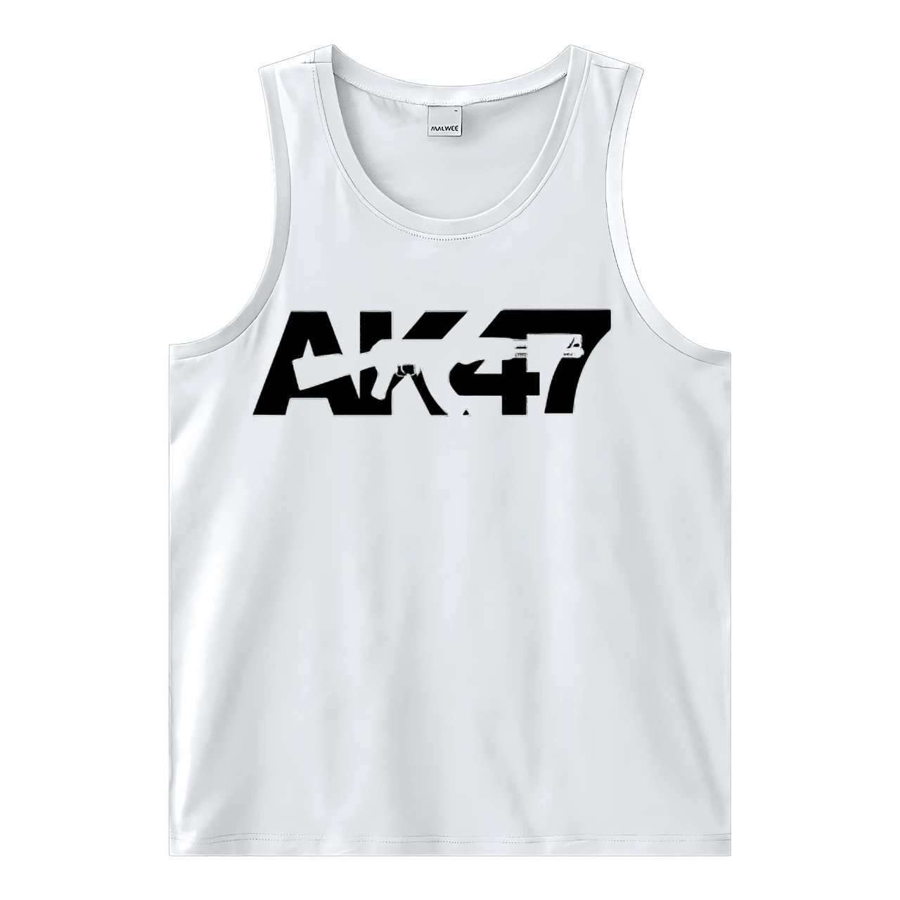 Men Tank Tops - trắng - Xem 1