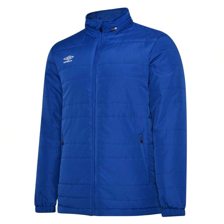 Umbro Mens Club Essential Bench Jacket (N/A) - Royal Blue - View 1