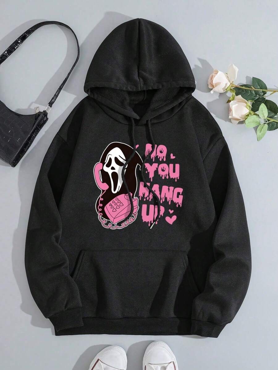 Women Sweatshirts - màu đen - Xem 1