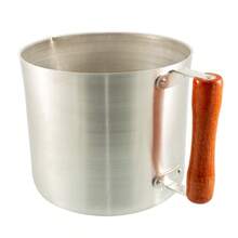 Hotel Mug Large Milk Jug Aluminum Kettle Mug No. 20 - 5.3 Liters Wooden Handle - 灰色 - 查看 5