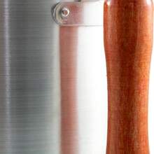 Hotel Mug Large Milk Jug Aluminum Kettle Mug No. 20 - 5.3 Liters Wooden Handle - 灰色 - 查看 6