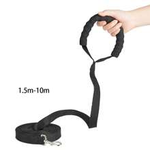 1.5m-15m Long Dog Leash Rope With Comfortable Sponge Handle Pet Lead Belt Outdoor Training Dog Lanyard For Small Medium Large Dogs