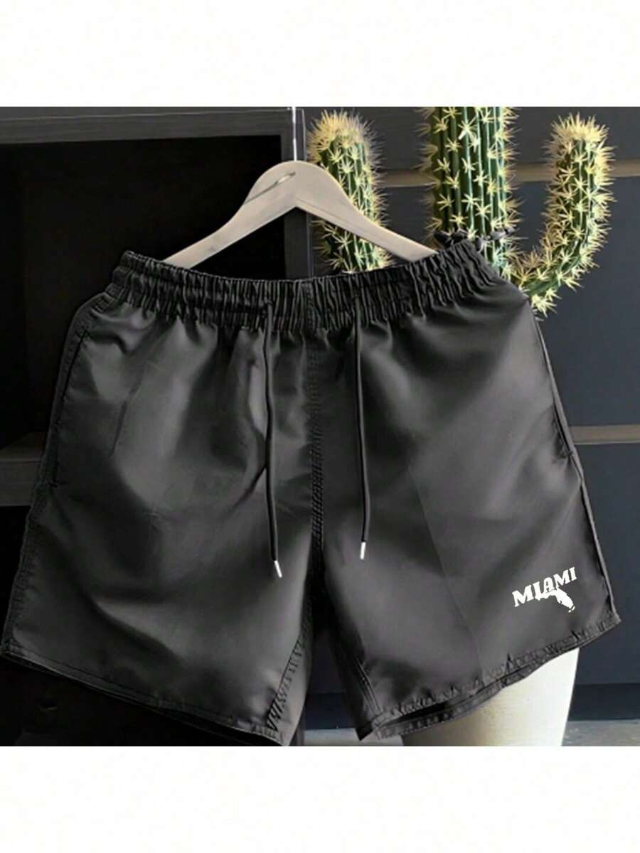 Men Shorts - màu đen - Xem 1