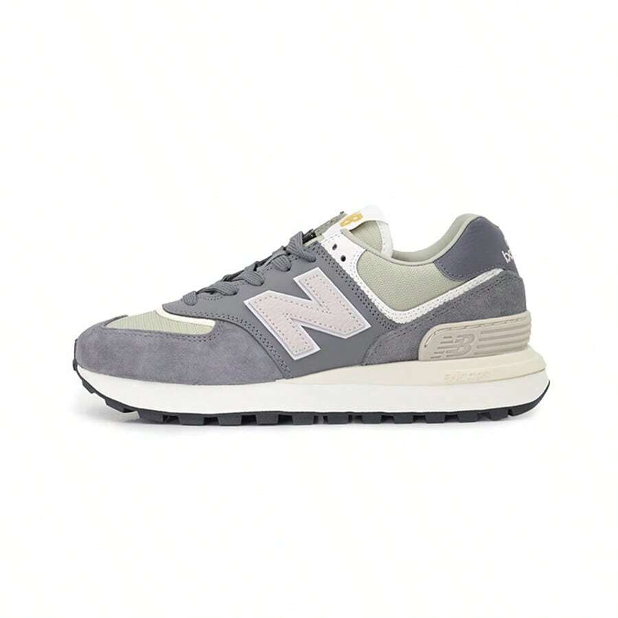Giày thể thao cổ thấp New Balance 574 Series, hàng mới về mùa Xuân 2026, mã sản phẩm U574LGGD. - Xám - Xem 1