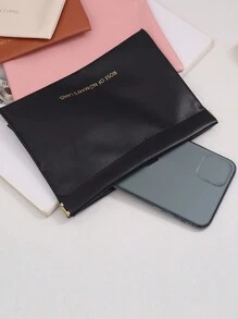1 Túi đựng cáp dữ liệu tự động đóng, túi đựng tai nghe có dây, túi đựng sạc dự phòng, túi đựng đồ du lịch, túi sắp xếp cáp nhỏ gọn, đồ dùng cần thiết khi đi du lịch, phụ kiện du lịch, túi đựng cáp điện thoại di động, hộp đựng sạc, đồ dùng văn phòng, túi kỹ thuật số, túi đựng cáp máy ảnh, túi đựng cáp dữ liệu điện tử, túi đựng pin dự phòng, ví đựng máy ảnh du lịch, quà tặng Giáng sinh cho nam nữ, đồ dùng thiết yếu cho giáo viên, chống nước, nhẹ, dung tích lớn, phụ kiện di động - màu đen - Xem 3