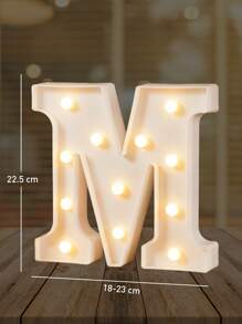 Letras Decorativas con Luces LED Bluelander - M - Ver 2