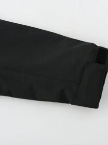 YOMEGO Veste résistante à l'eau et coupe-vent pour hommes, manteaux d'extérieur avec doublure amovible en velours de renard argenté, manteau pratique pour un seul port, parka chaude avec capuche pour une protection ultime contre la neige, convient pour la randonnée, l'alpinisme, le cyclisme et le camping