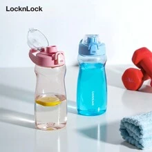 LocknLock Tritan 材质户外健身运动水壶 - 粉色 - 查看 3