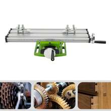 Cross Table Table Drilling Machine Milling Table Vice Multifunctional Cross Slide Work Table Coordinate Table For Mini Bench Drill Drill Holder - Silver - View 1