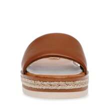 Steve Madden Enough - Cognac Leather - View 7